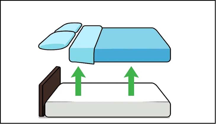 Hướng dẫn cách giặt vệ sinh nệm đơn giản