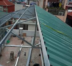 Dịch vụ thi công làm mái tôn tại Tiền Giang uy tín