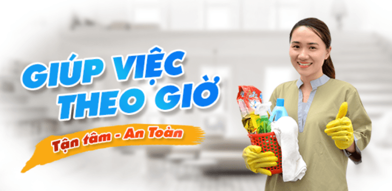 Dịch vụ dọn dẹp vệ sinh làm sạch theo giờ